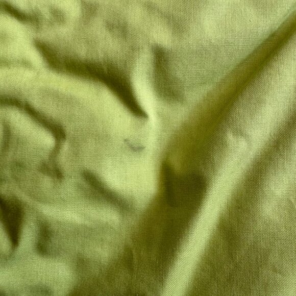 Lacoste Puffer Vest Womens 44 Large Green Zip Up Stand Up Collar Quilted Lightwe - Picture 2 of 10